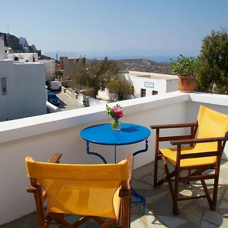Panorama Apartment Amorgos Exterior photo